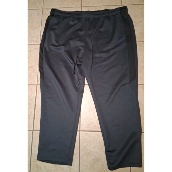 Russell Dri Power 360 Athletic Sweat Flex Black Pants Mens Sz 3XL/48-50 - Picture 1 of 6